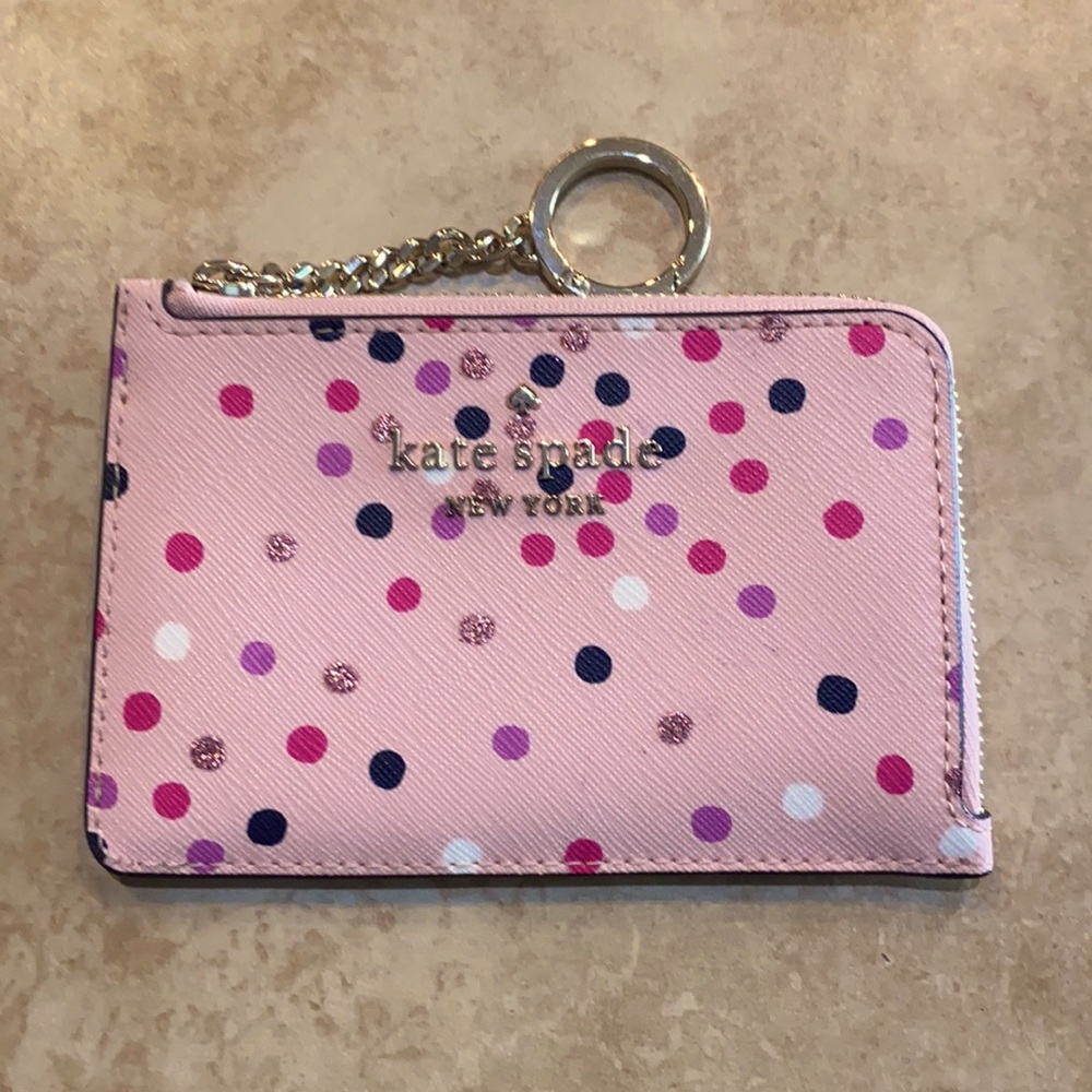 NWT Kate spade Coin Card Case.
